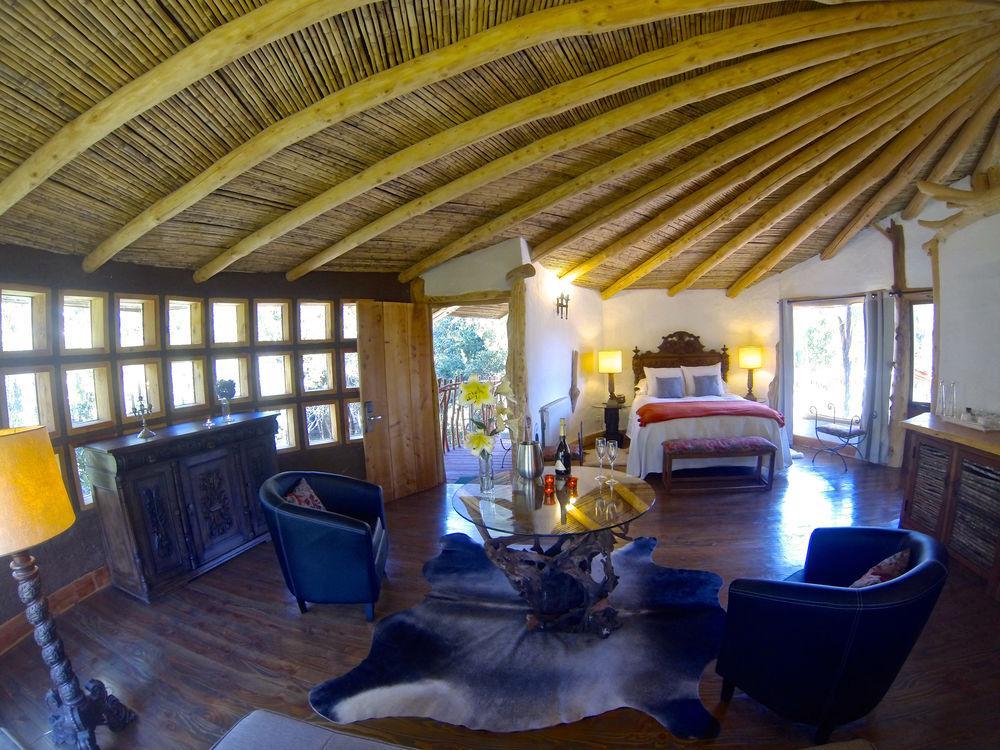 Tree Lodge Nidos De Pucon Exterior photo