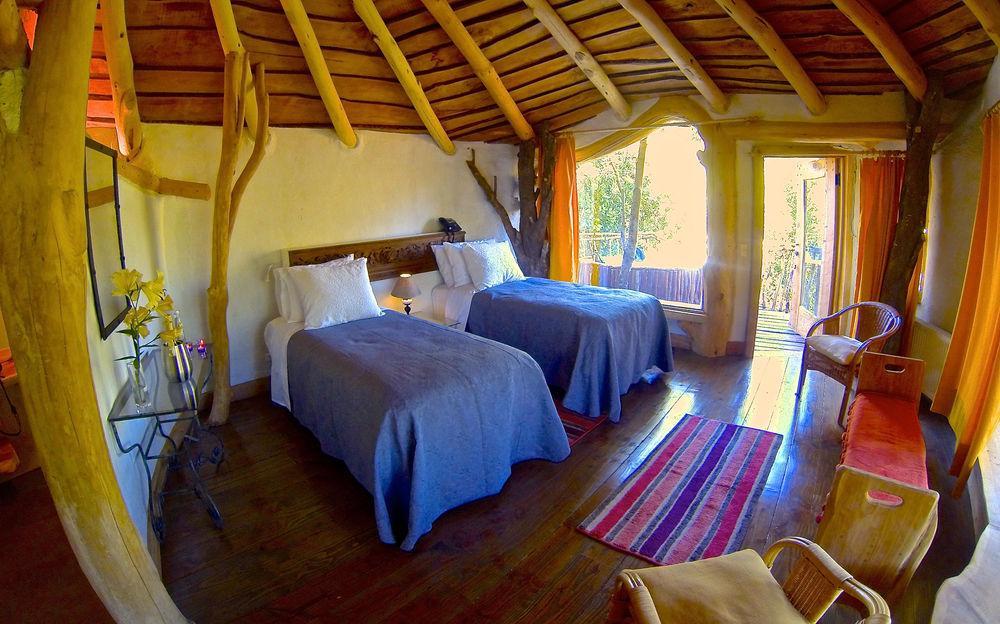 Tree Lodge Nidos De Pucon Exterior photo