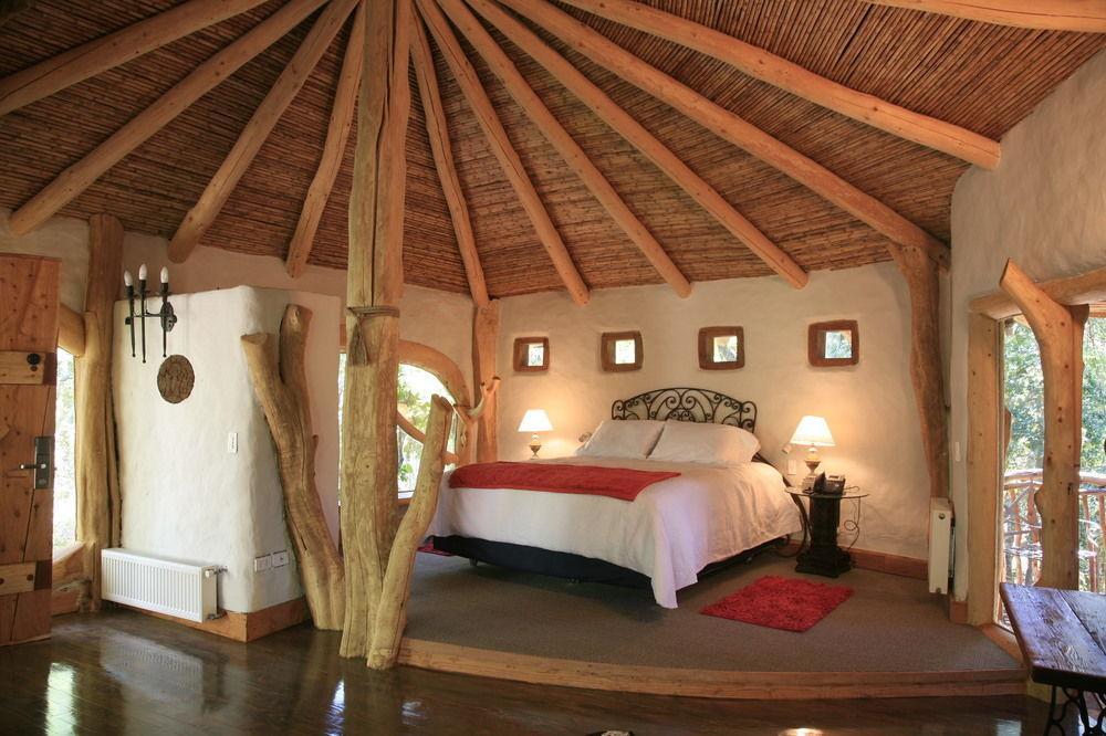 Tree Lodge Nidos De Pucon Exterior photo