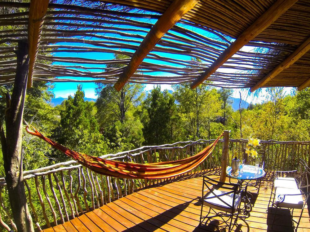Tree Lodge Nidos De Pucon Exterior photo