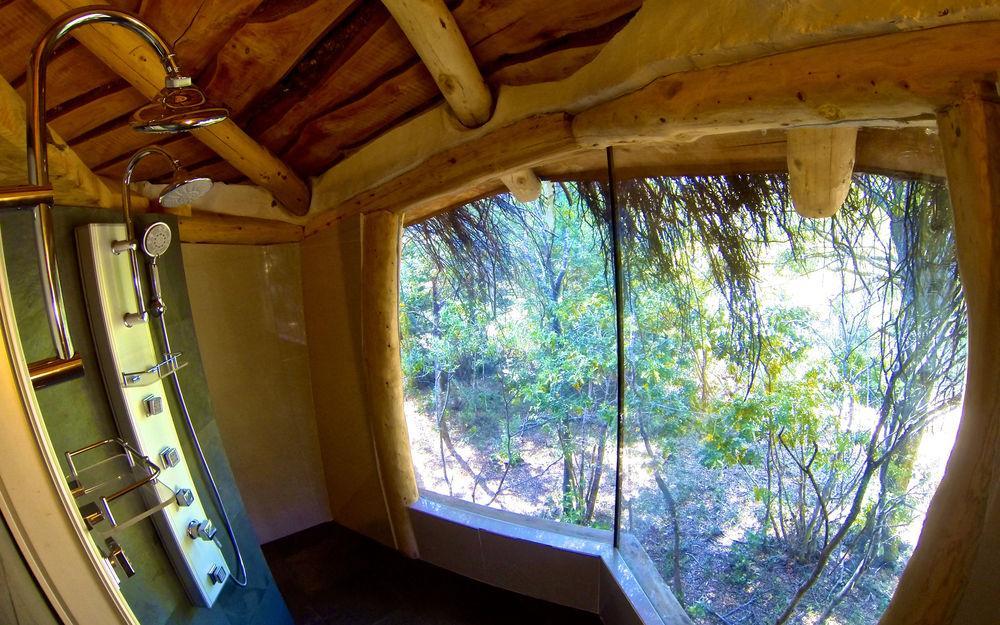 Tree Lodge Nidos De Pucon Exterior photo