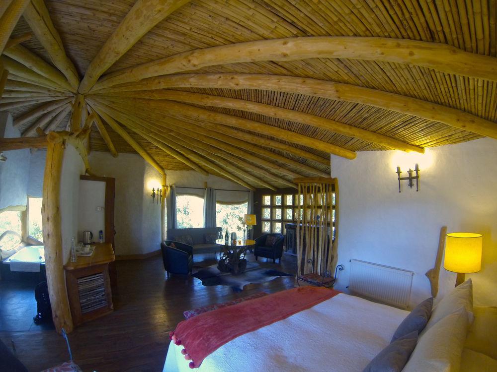 Tree Lodge Nidos De Pucon Exterior photo