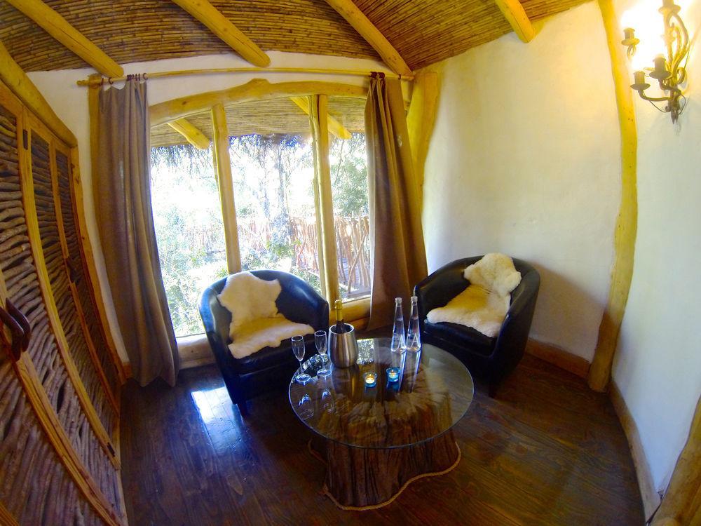 Tree Lodge Nidos De Pucon Exterior photo