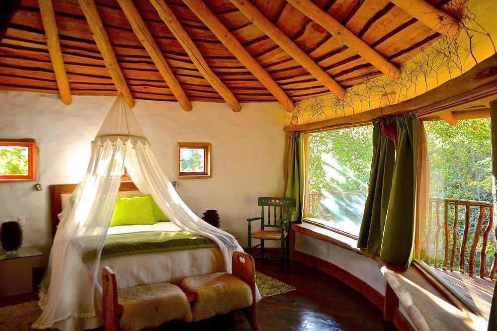Tree Lodge Nidos De Pucon Exterior photo